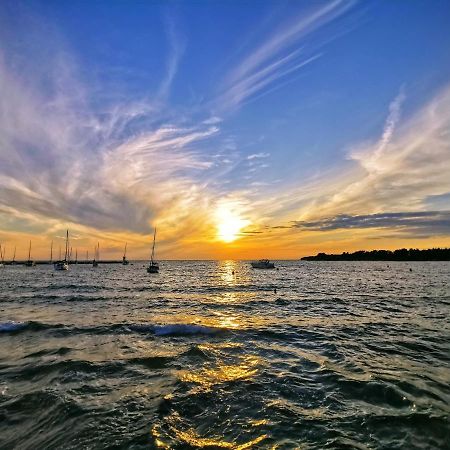 Emily Deluxe Superior 5 Star Studio Apartment, Your Piece Of Heaven With Sea & Park View Novigrad Istria Exteriér fotografie