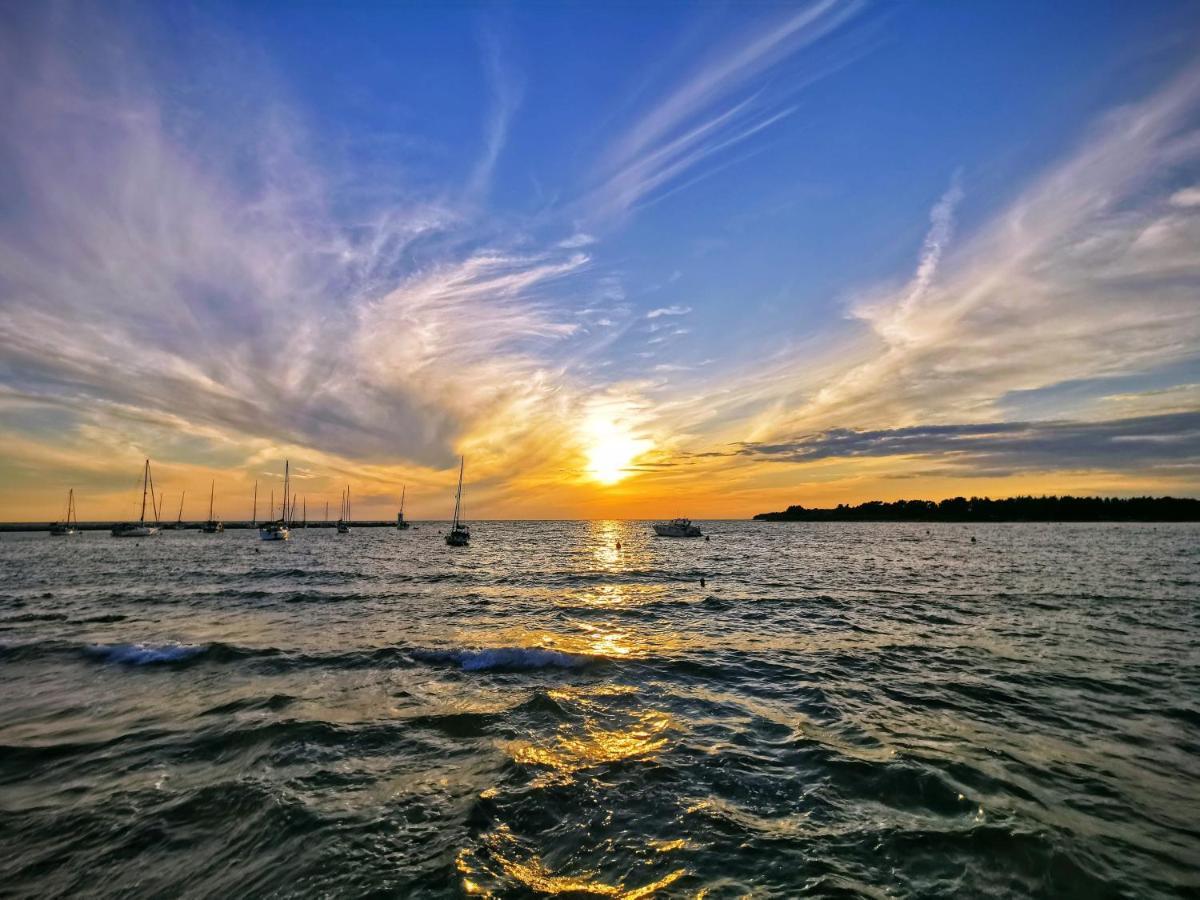Emily Deluxe Superior 5 Star Studio Apartment, Your Piece Of Heaven With Sea & Park View Novigrad Istria Exteriér fotografie