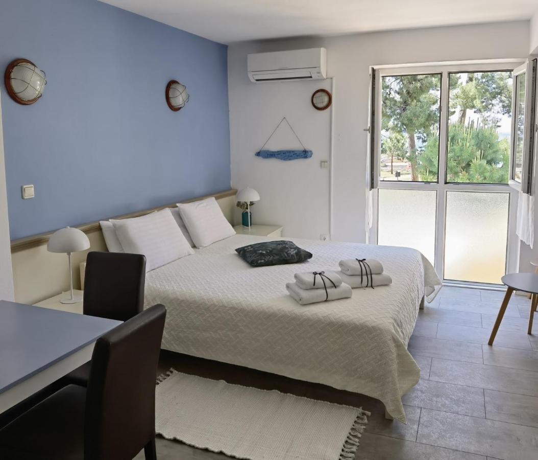 Emily Deluxe Superior 5 Star Studio Apartment, Your Piece Of Heaven With Sea & Park View Novigrad Istria Exteriér fotografie