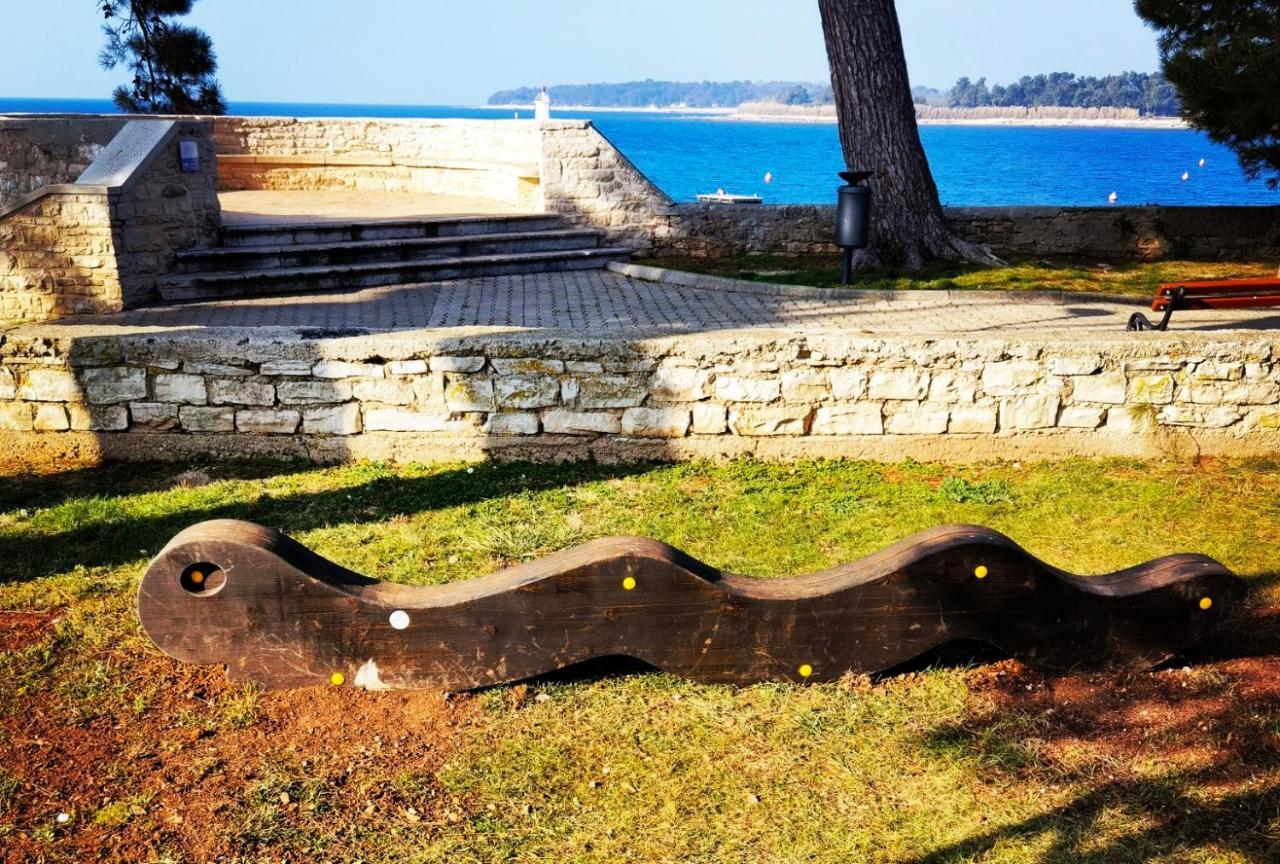 Emily Deluxe Superior 5 Star Studio Apartment, Your Piece Of Heaven With Sea & Park View Novigrad Istria Exteriér fotografie