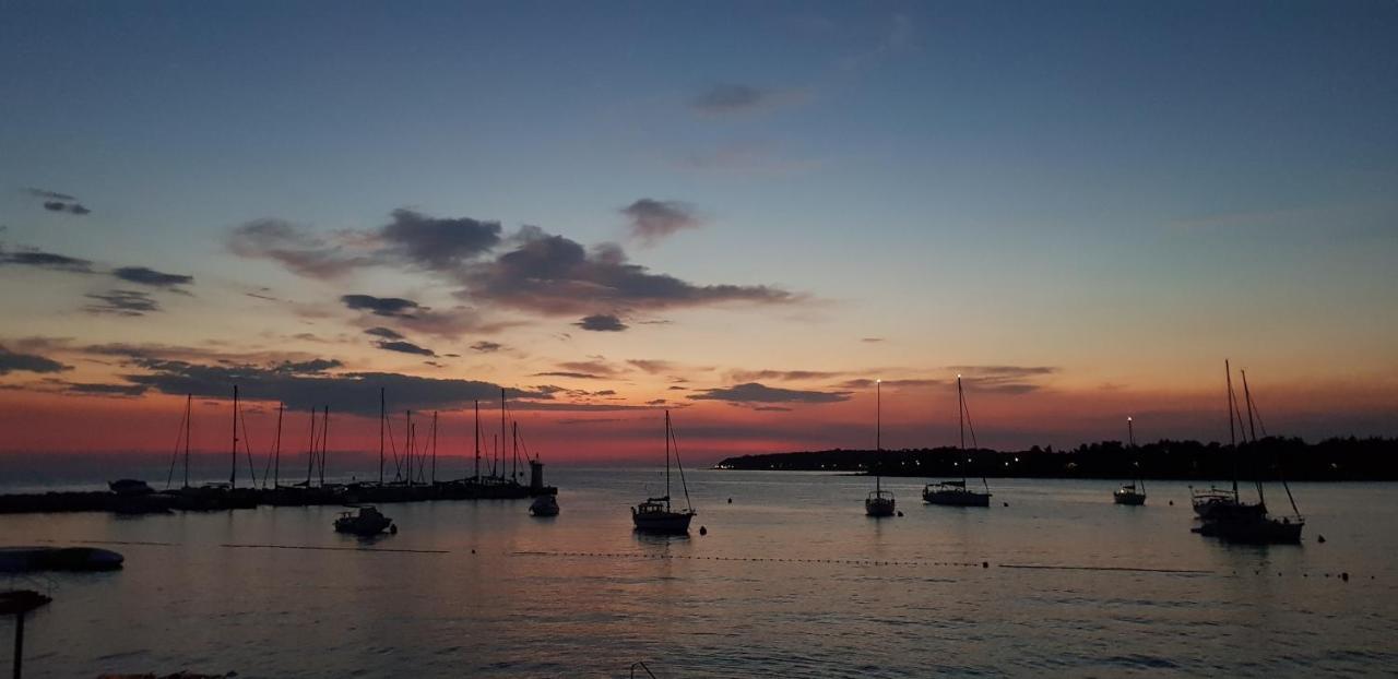 Emily Deluxe Superior 5 Star Studio Apartment, Your Piece Of Heaven With Sea & Park View Novigrad Istria Exteriér fotografie